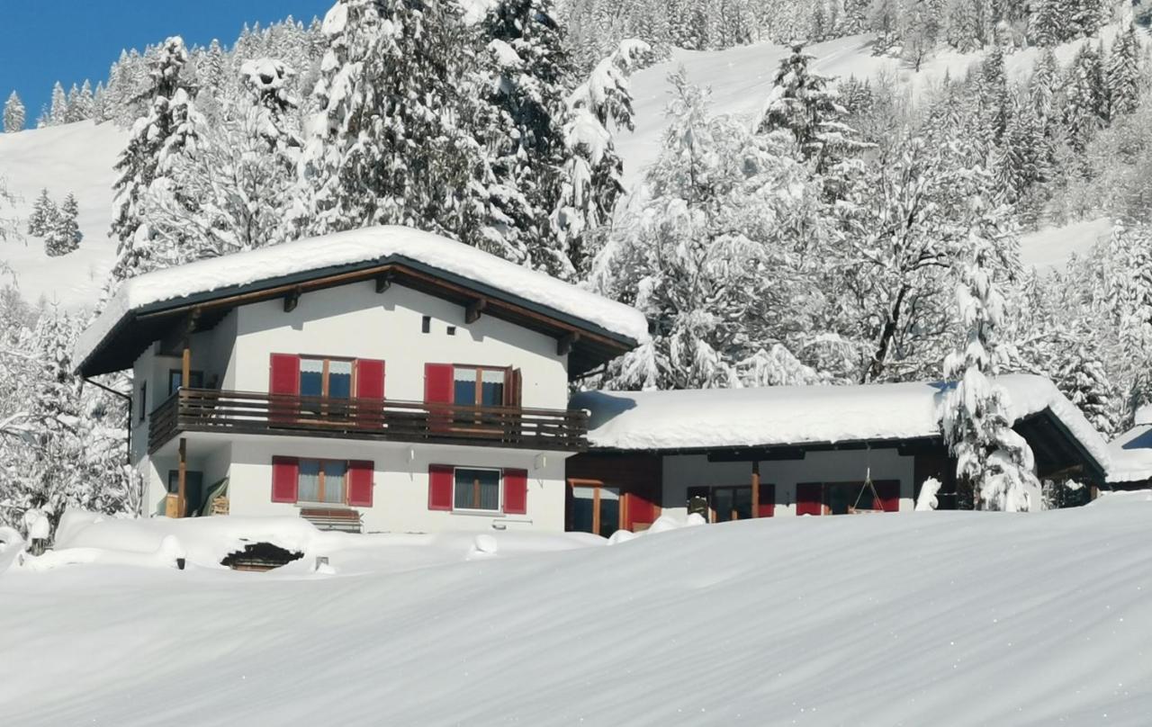 Haus Kipfen Apartment Sibratsgfall ภายนอก รูปภาพ