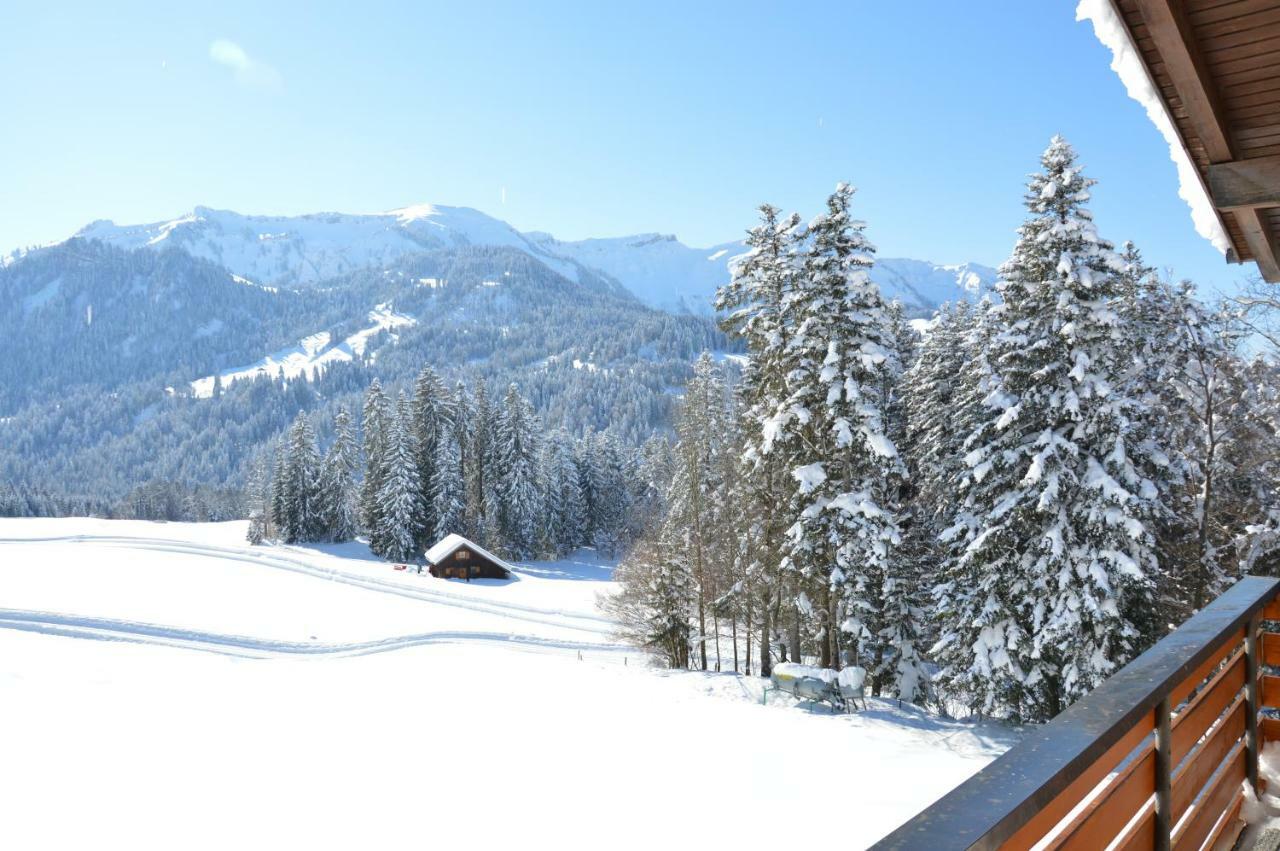 Haus Kipfen Apartment Sibratsgfall ภายนอก รูปภาพ