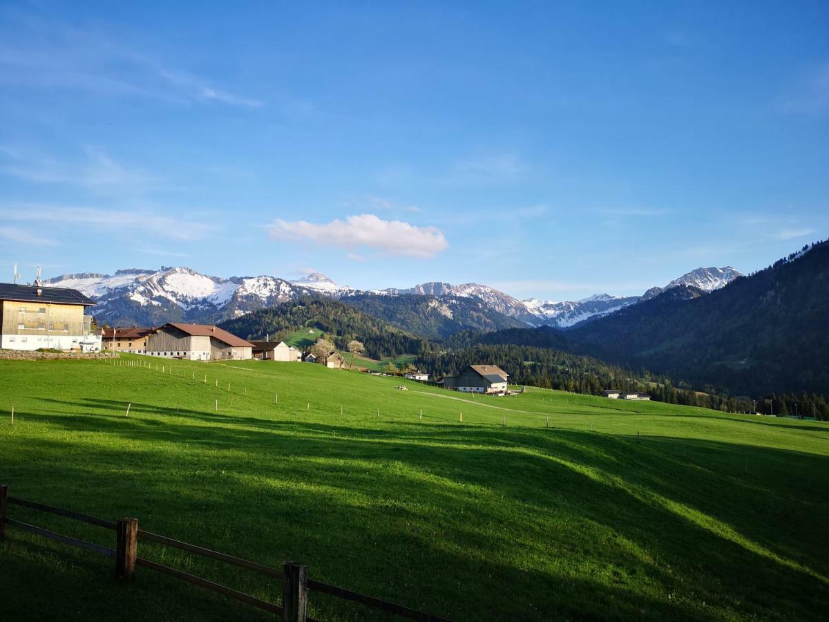 Haus Kipfen Apartment Sibratsgfall ภายนอก รูปภาพ