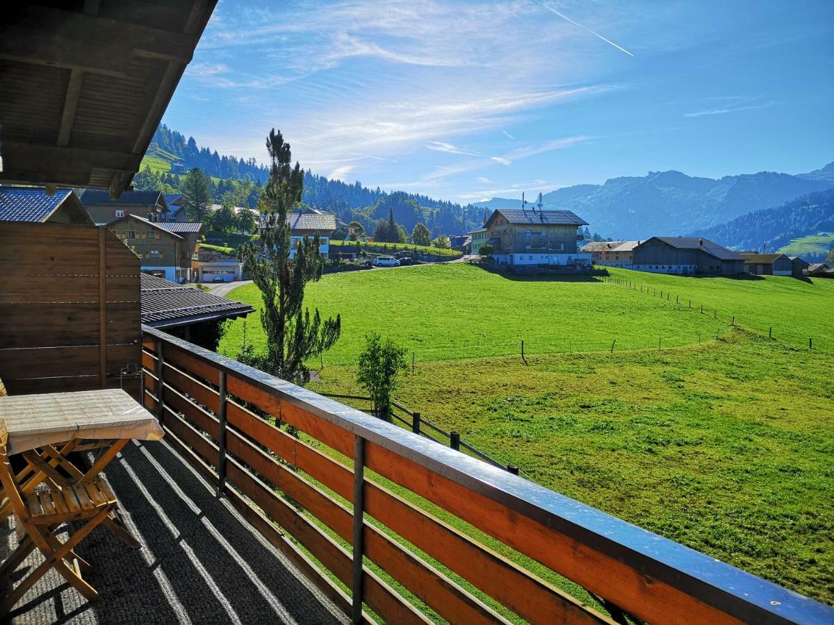 Haus Kipfen Apartment Sibratsgfall ภายนอก รูปภาพ