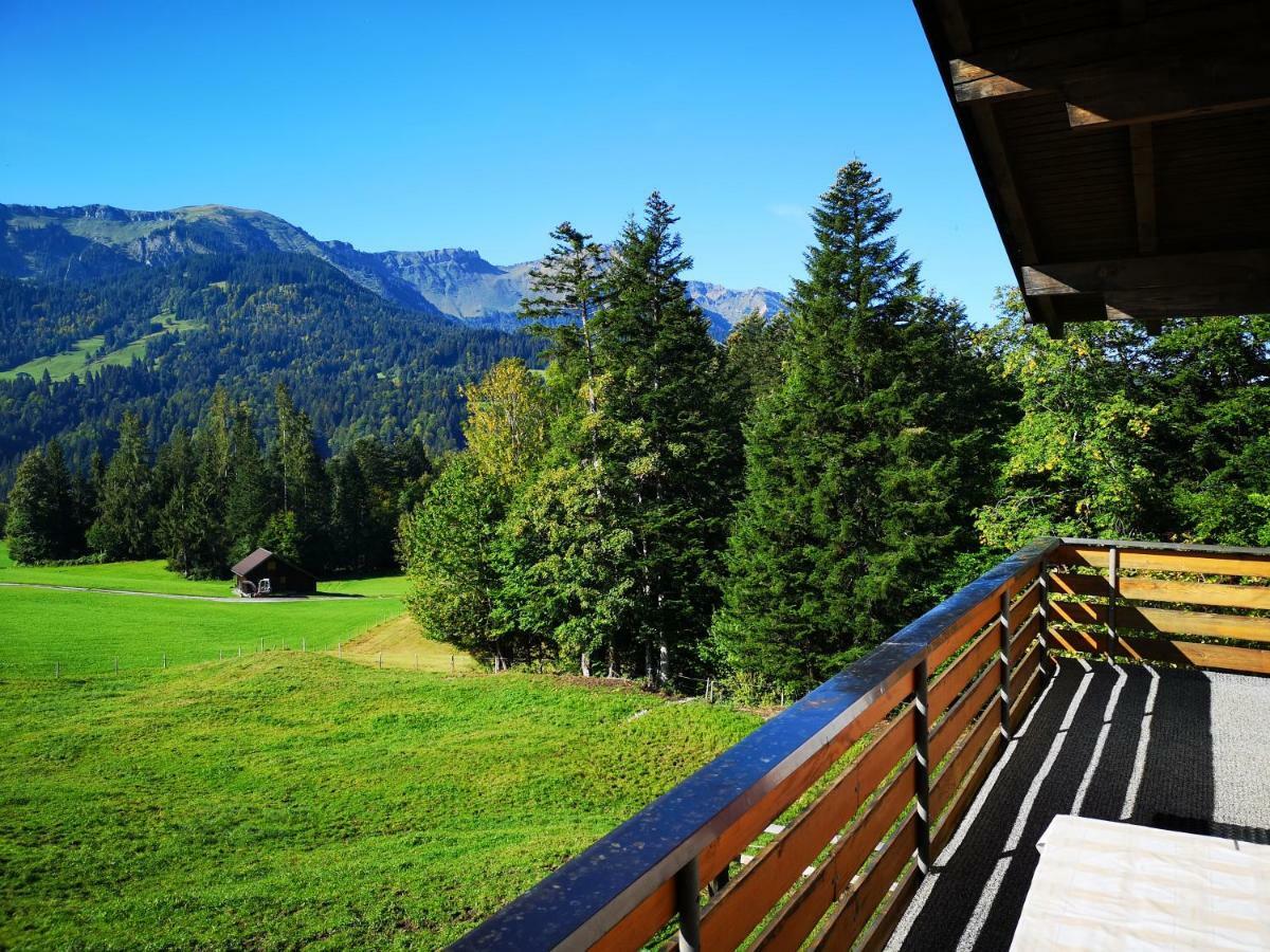 Haus Kipfen Apartment Sibratsgfall ภายนอก รูปภาพ