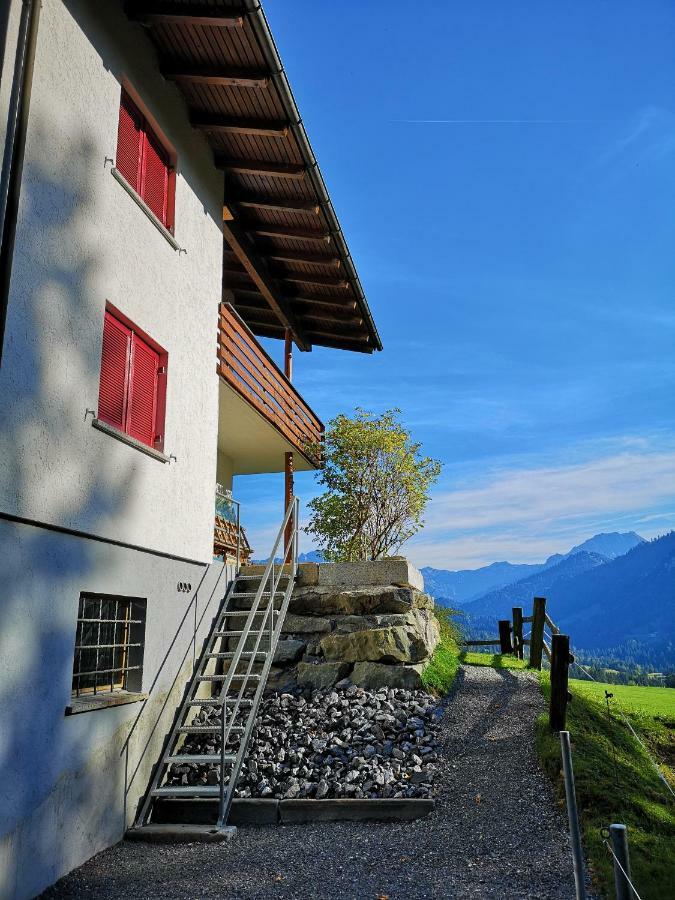 Haus Kipfen Apartment Sibratsgfall ภายนอก รูปภาพ