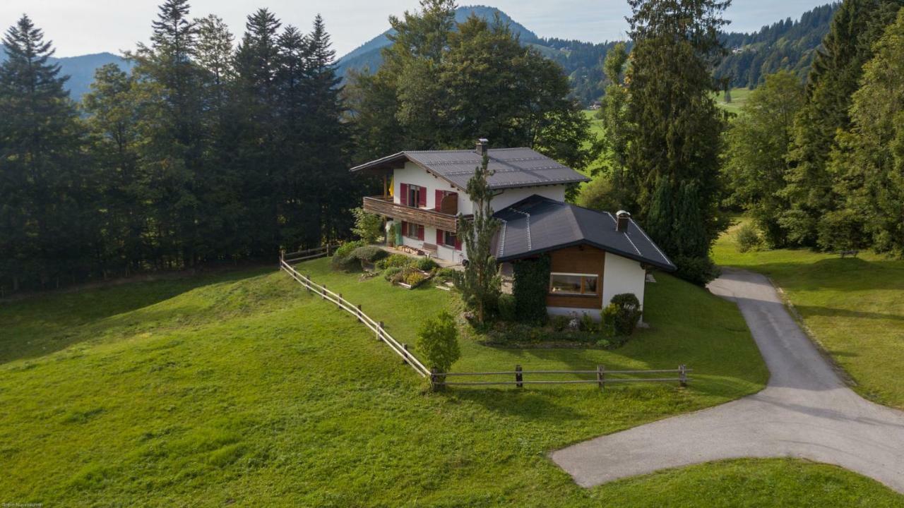 Haus Kipfen Apartment Sibratsgfall ภายนอก รูปภาพ