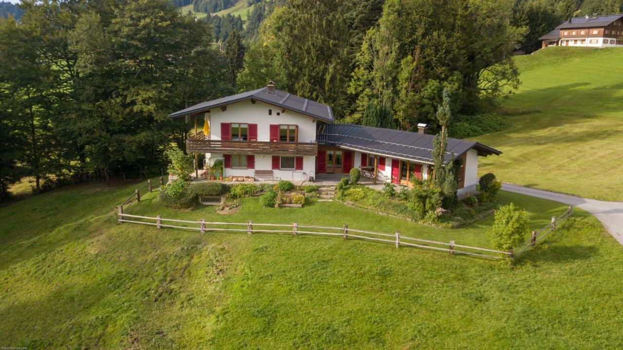 Haus Kipfen Apartment Sibratsgfall ภายนอก รูปภาพ