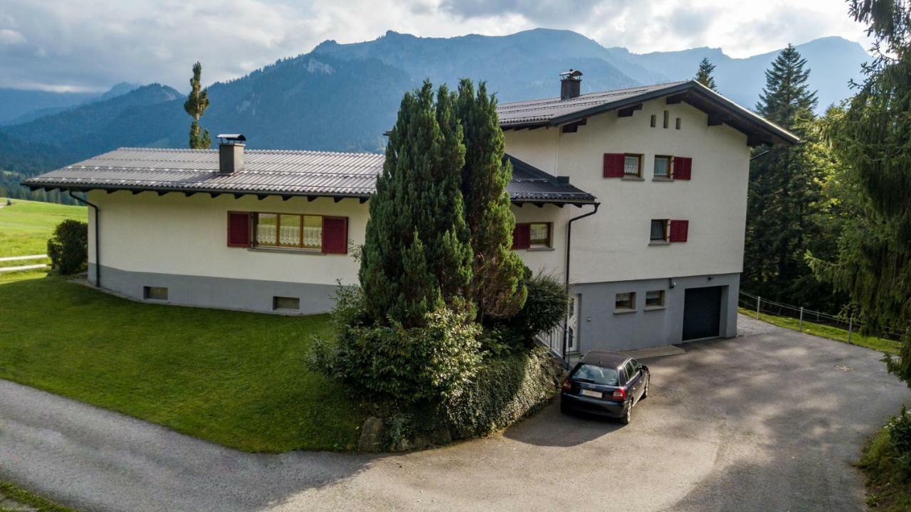 Haus Kipfen Apartment Sibratsgfall ภายนอก รูปภาพ