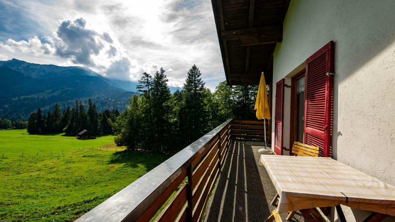 Haus Kipfen Apartment Sibratsgfall ภายนอก รูปภาพ